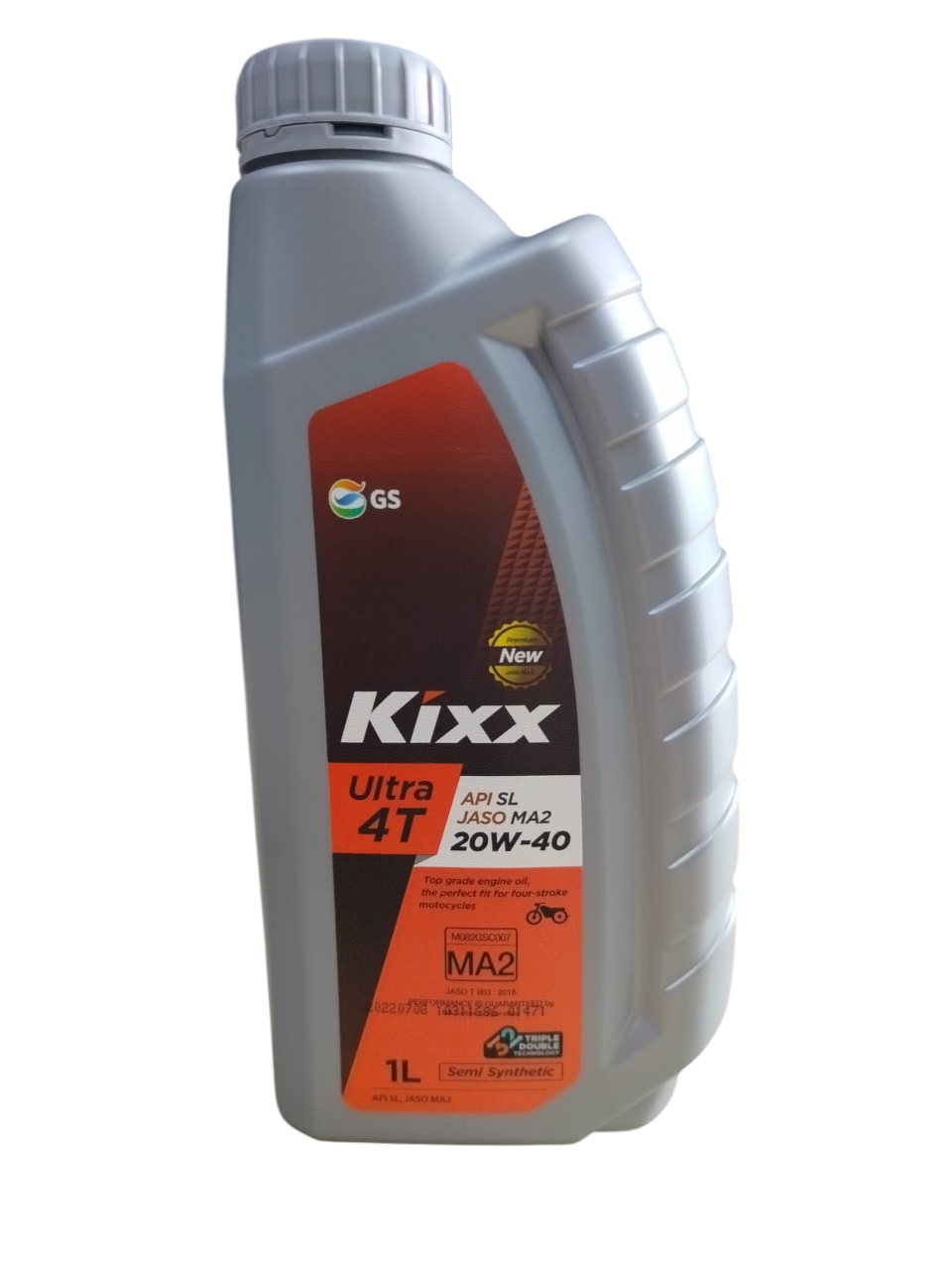 KİXX 20W-40 4T MOTOR YAĞI YARI SENTETİK (1 LİTRE)